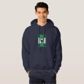 Roepstation Hoodie (Voorkant volledig)