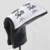 Roept het citaat van de Steden Funny Couples Golfheadcover (3/4 voorkant)