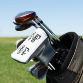 Roept het citaat van de Steden Funny Couples Golfheadcover (Insitu)