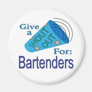 Roept om barkeepers magneet