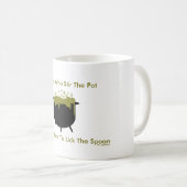 Roer de Mok van de heks van de pot (Voorkant rechts)