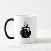 Roer de pot (witch Pot) Magische Mok (Links)