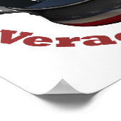 Roer de punt poster (Hoek)