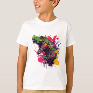 Roer met stijl t-shirt