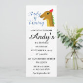 Roer samen op de viering van de eerste verjaardag (Staand voorkant)