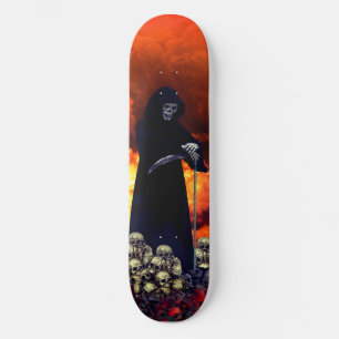 Roerder, vuurvaste en brimstone skateboard