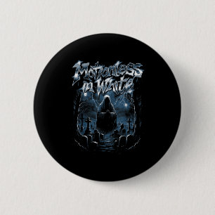 Roerloos in het wit - Officiële merchandise - Fear Ronde Button 5,7 Cm