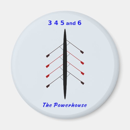 Roerzitplaatsen Magneet (Voorkant)