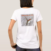 Roeskopbruin Anole T-shirt (Achterkant)