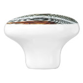 roest driftwood Thunder_Cove Keramische Knop (Zijkant)