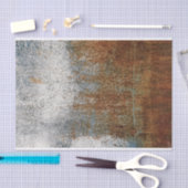 Roest- en grijs textuur vervaagd grunge stedelijk tissuepapier (Craft)