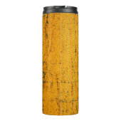 Roest ijzer, metalen textuur achtergrond. thermosbeker (Achterkant)