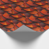 Roest & Koper Elegantie: Verfijnd Grafisch Cadeaupapier (Hoek)