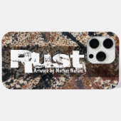 Roest kunstwerk door moeder Natuur foto Case-Mate iPhone Case (Achterkant (horizontaal))