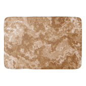 Roest Marmer abstract Badmat (Voorkant)