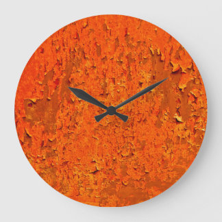  roest: oude getextureerde oppervlakte grote klok