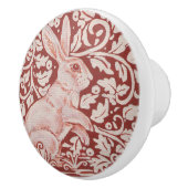 Roest Rode Herfst Konijn Bessen Lade Trekknop Keramische Knop (Rechts)