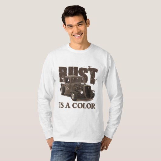 Roest T-shirt (Voorkant volledig)