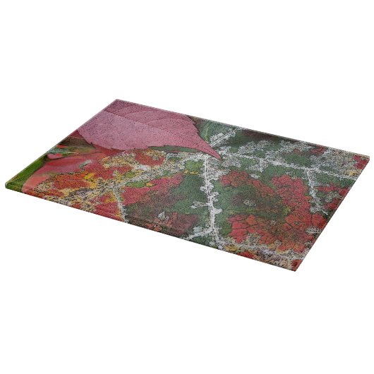 roest van de herfst snijplank (Hoek)