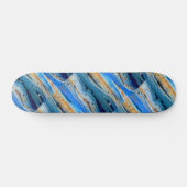 roestblauwe driftwood boards Thunder_Cove Skateboard (Horizontaal)
