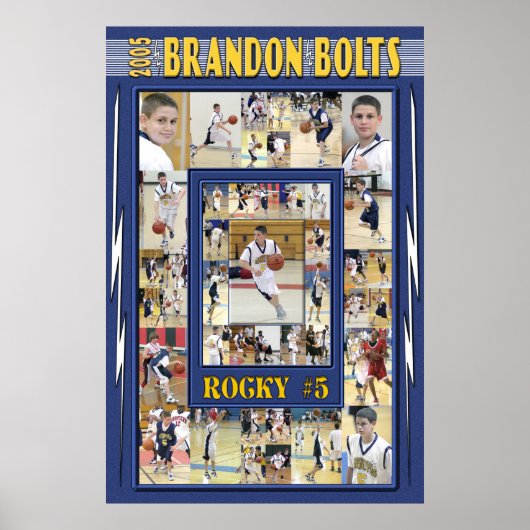 roestbouten poster (Voorkant)