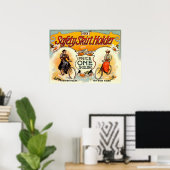 roesthouder es poster (Thuiskantoor)