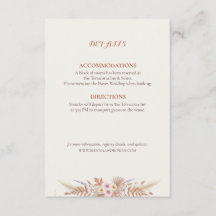 Roestig bloem- en pampasgras boho