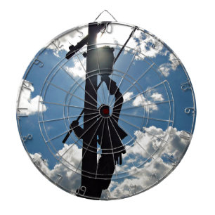 Roestig de Lijnwachter Dartbord