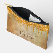Roestig en Goud Etui (Open)