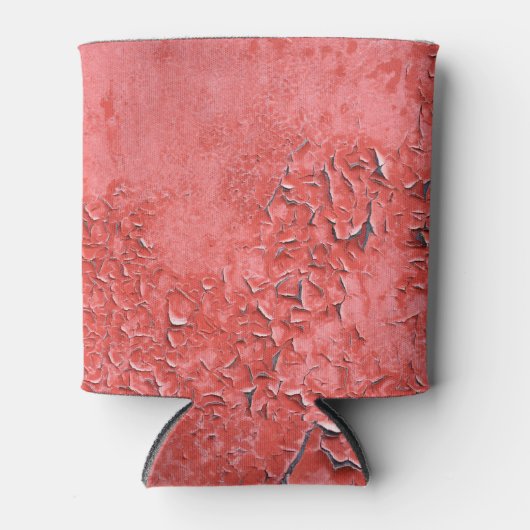  roestig ijzer muur textuur blikjeskoeler (Voorkant)