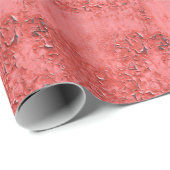 roestig ijzer muur textuur cadeaupapier (Rol Hoek)