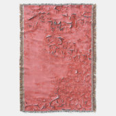  roestig ijzer muur textuur deken (Voorkant Verticaal)