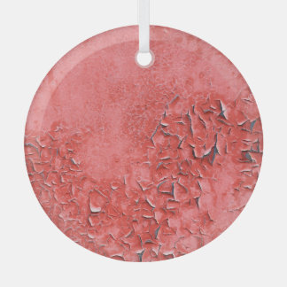 roestig ijzer muur textuur glas ornament