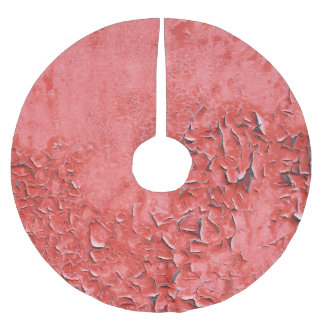 roestig ijzer muur textuur kerstboom rok