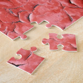 roestig ijzer muur textuur legpuzzel (Zijkant)