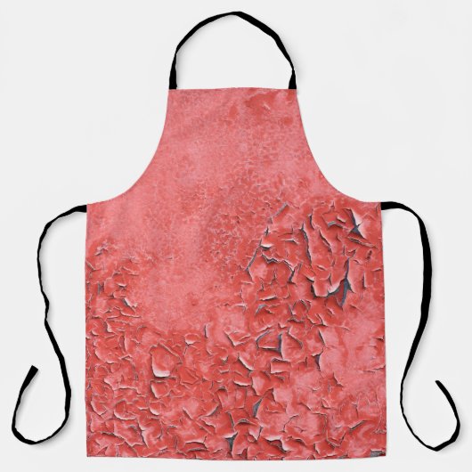  roestig ijzer muur textuur schort (Voorkant)