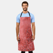  roestig ijzer muur textuur schort (Gedragen)