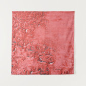 roestig ijzer muur textuur wandkleed (Voorkant (horizontaal))