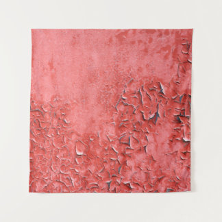 roestig ijzer muur textuur wandkleed