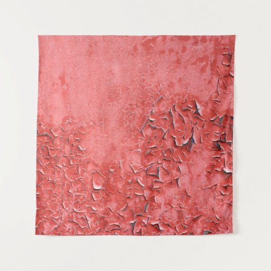 roestig ijzer muur textuur wandkleed (Voorkant)