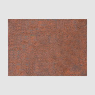 Roestig metaal uiterlijk decoupage tissuepapier