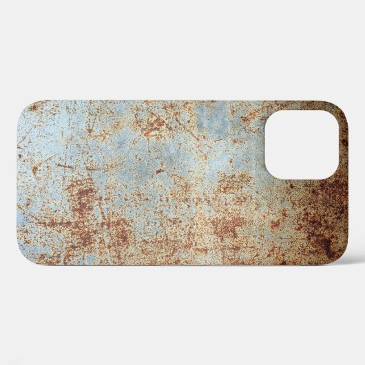 Roestig metalen paneel, gestructureerde achtergron Case-Mate iPhone case (Achterkant (horizontaal))