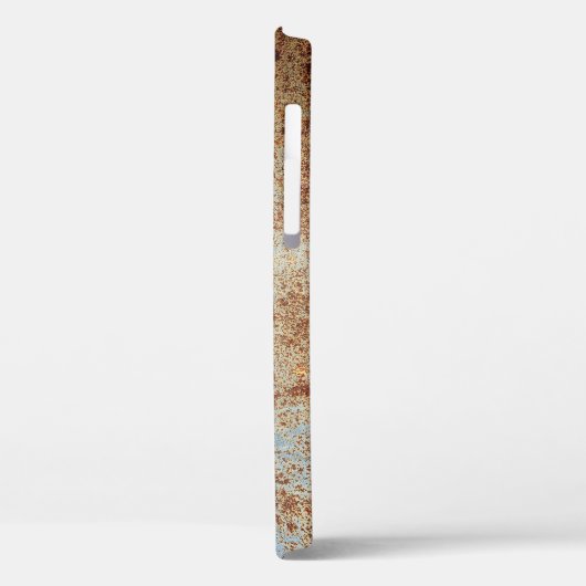 Roestig metalen paneel, gestructureerde achtergron Case-Mate iPhone case (Achterkant / Links)