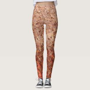 Roestig staal bord, grungy metaaltextuur. leggings