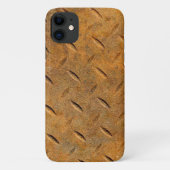 roestig staal Case-Mate iPhone case (Achterkant)