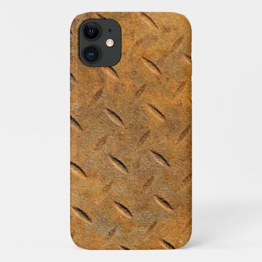  roestig staal Case-Mate iPhone case (Achterkant)