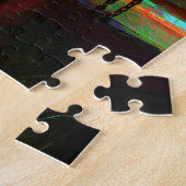 Roestige boot puzzel (Zijkant)