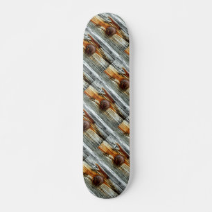 roestige drijfhoutraad Thunder_Cove Skateboard