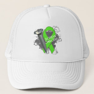 Roestkanker - Grunge Non-Hodgkins Lymfoom Trucker Pet