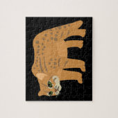 roestkattenpuzzel legpuzzel (Verticaal)